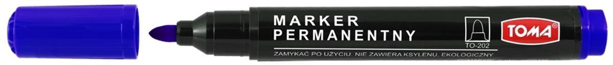 MARKER PERMAN OKR TO-202 BLUE PUD A 10